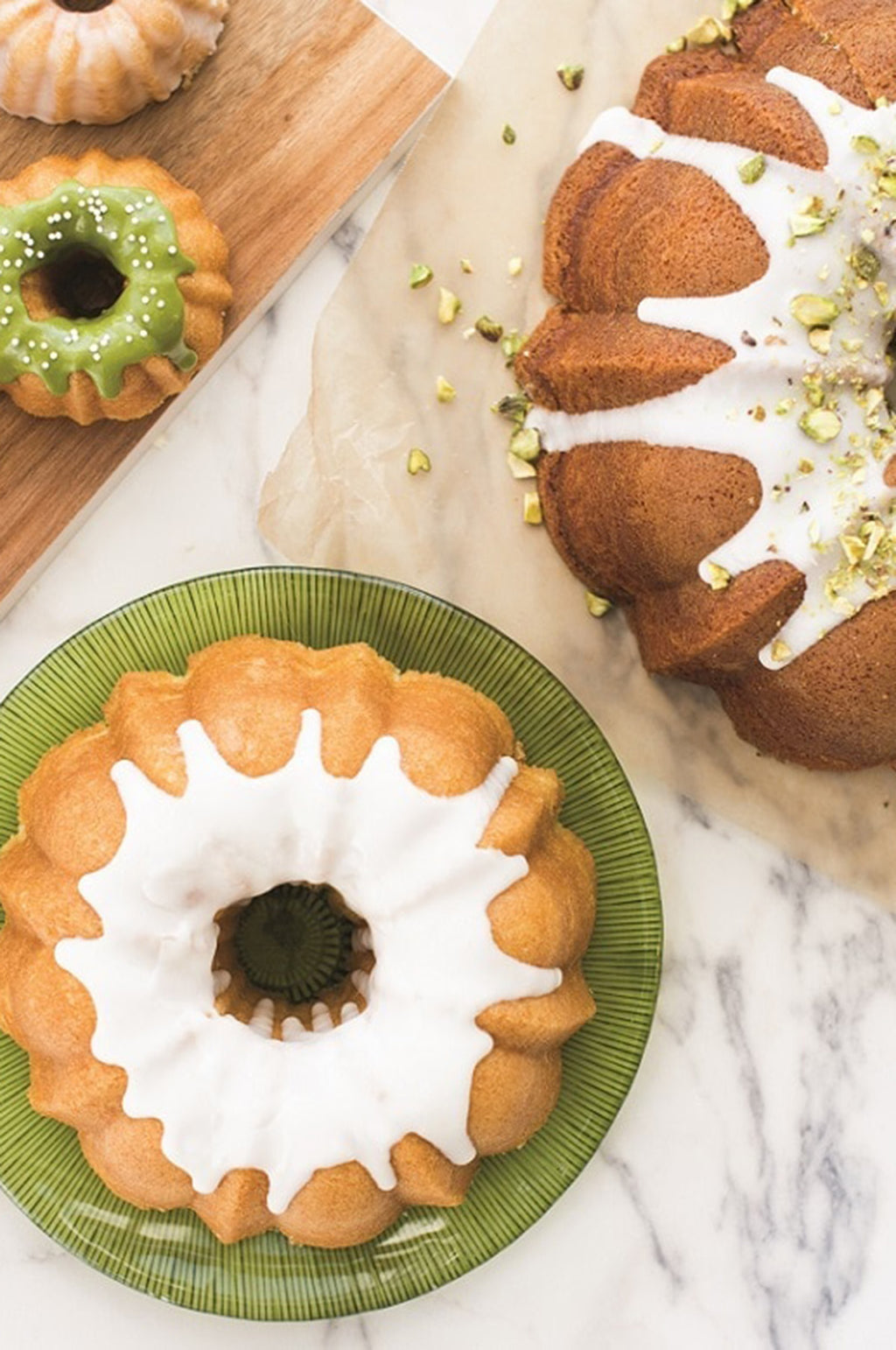 Gold Anniversary Bundt Pan