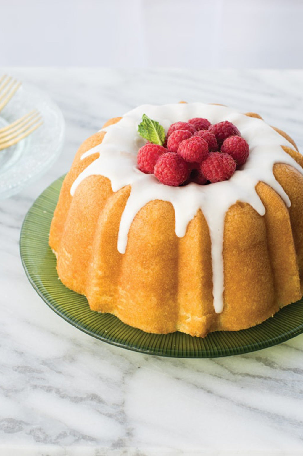 Gold Anniversary Bundt Pan