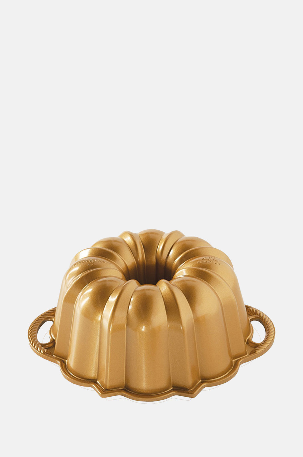 Nordic Ware Gold Anniversary Bundt Pan.