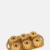 Nordic Ware Gold Anniversary Bundtlette Pan.
