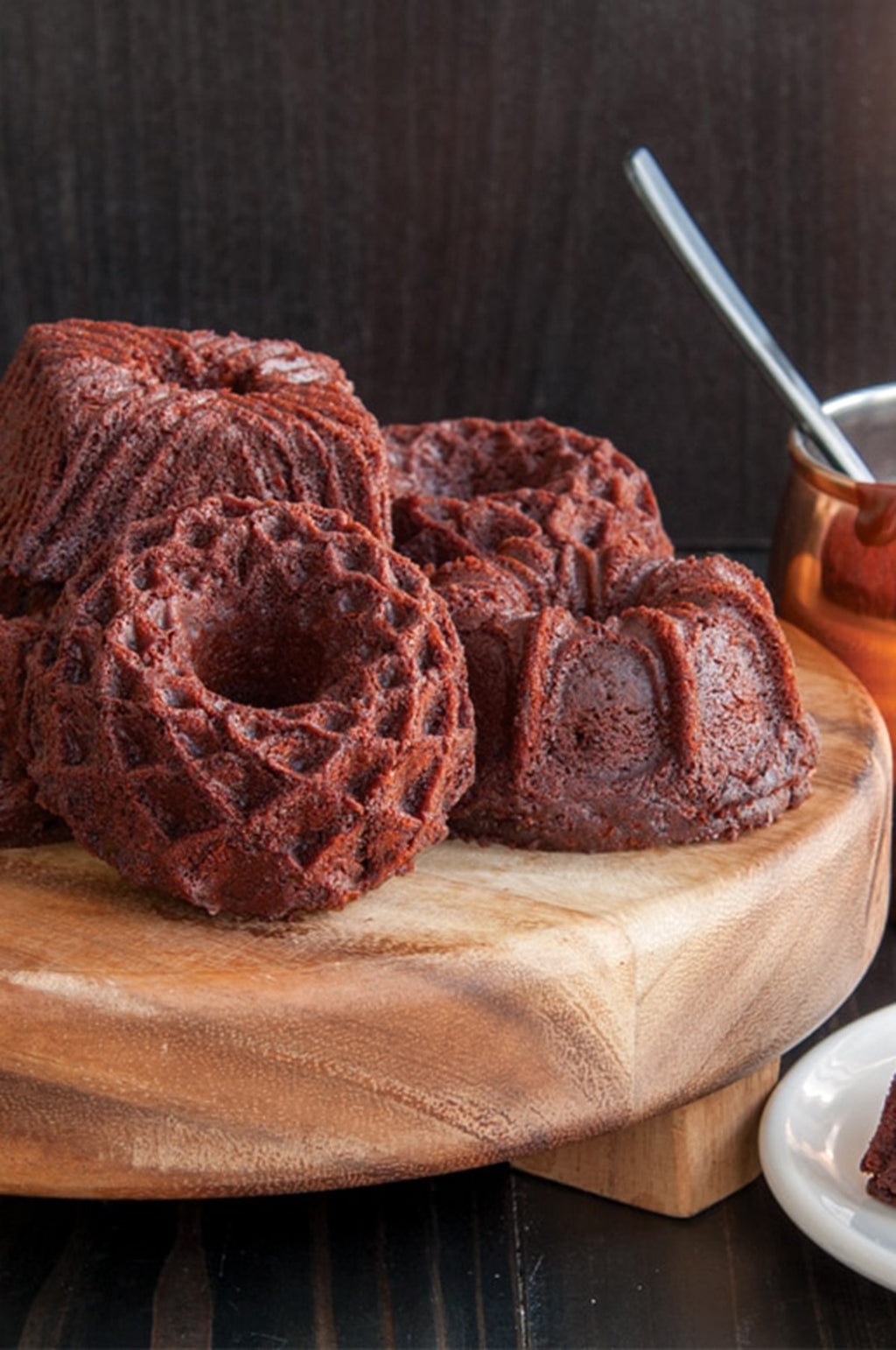 Gold Geo Bundtlette Pan