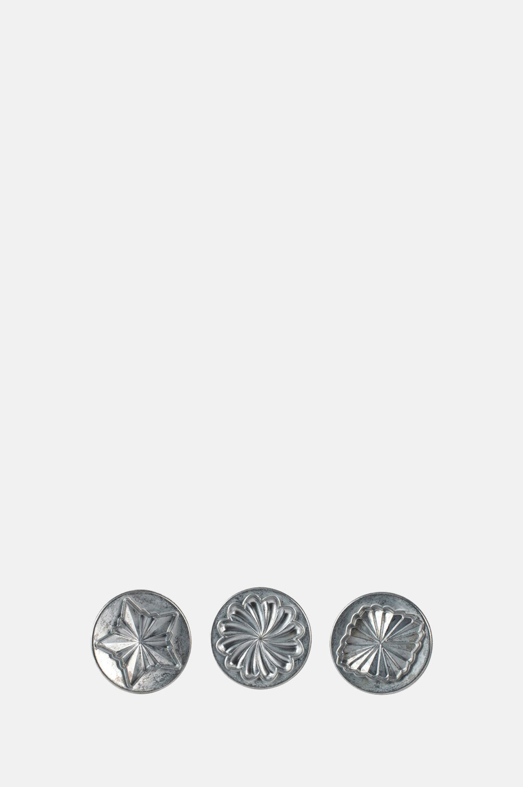 Nordic Ware Pretty Pleated Cookie Stamps.