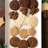 Pretty Pleated Cookie Stamps