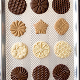 Pretty Pleated Cookie Stamps
