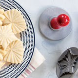 Pretty Pleated Cookie Stamps