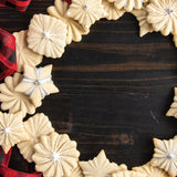 Pretty Pleated Cookie Stamps