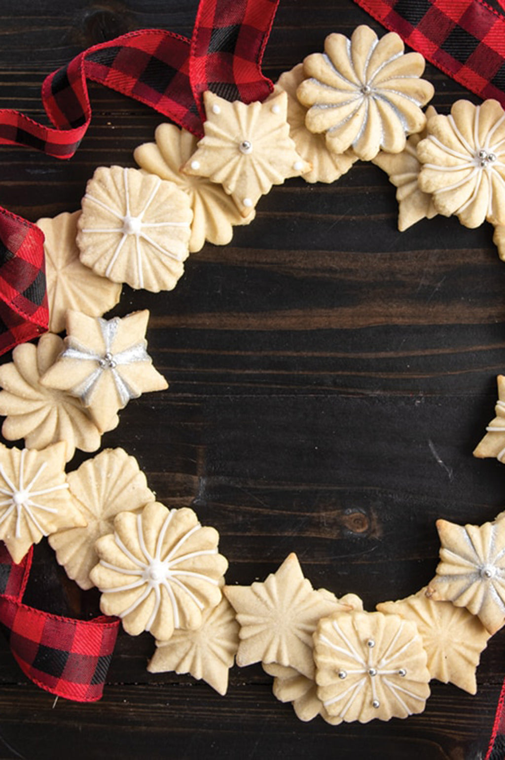 Pretty Pleated Cookie Stamps
