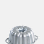 Nordic Ware Silver 6 Cup Anniversary Bundt Pan.