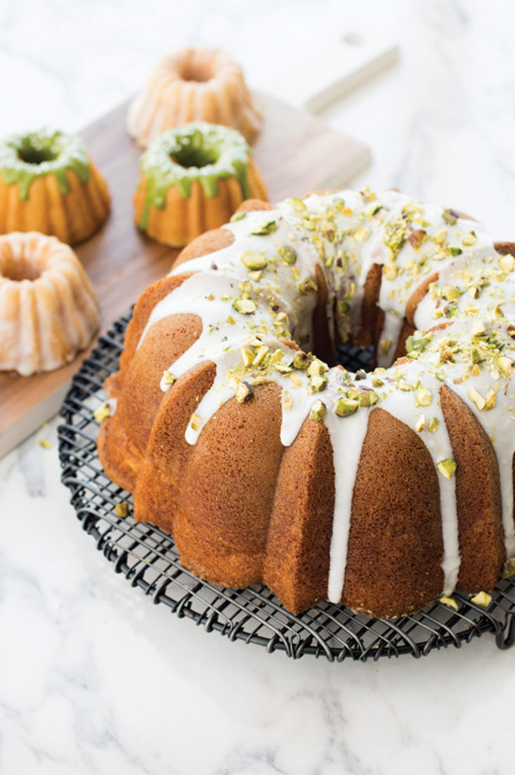 Silver Anniversary Bundt Pan
