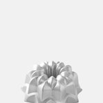 Nordic Ware Silver Vintage Star Bundt Pan.