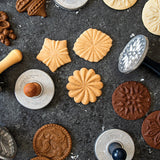 Starry Night Heirloom Cookie Stamps