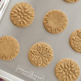 Starry Night Heirloom Cookie Stamps