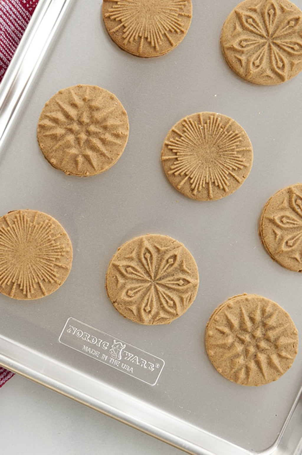 Starry Night Heirloom Cookie Stamps