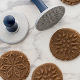 Starry Night Heirloom Cookie Stamps