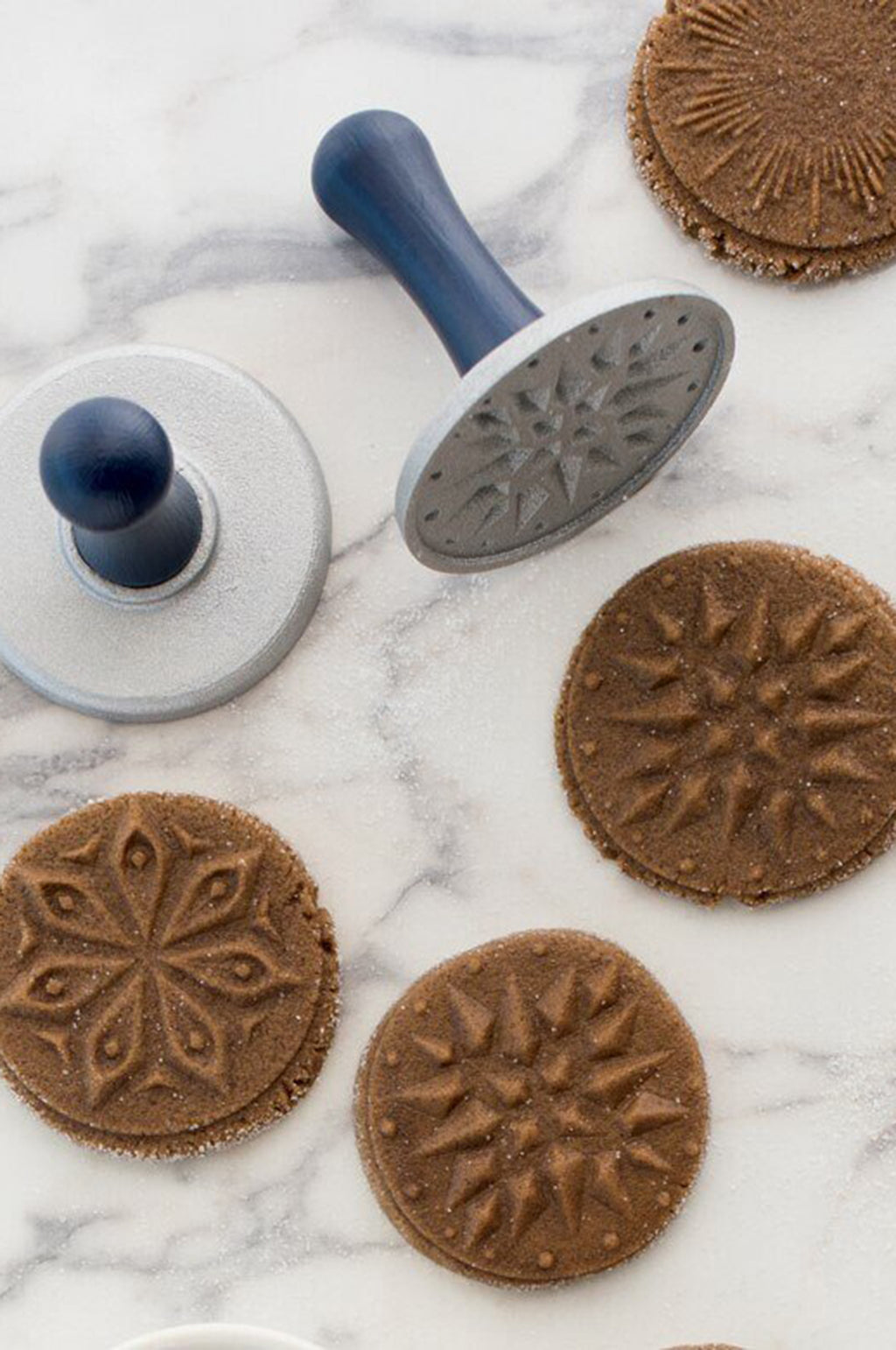 Starry Night Heirloom Cookie Stamps