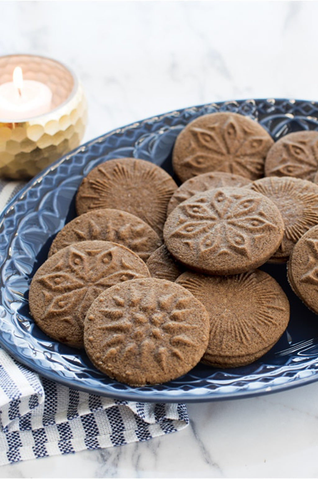 Starry Night Heirloom Cookie Stamps