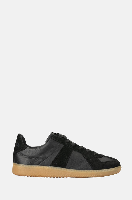 GAT All Leather Black/Transparent