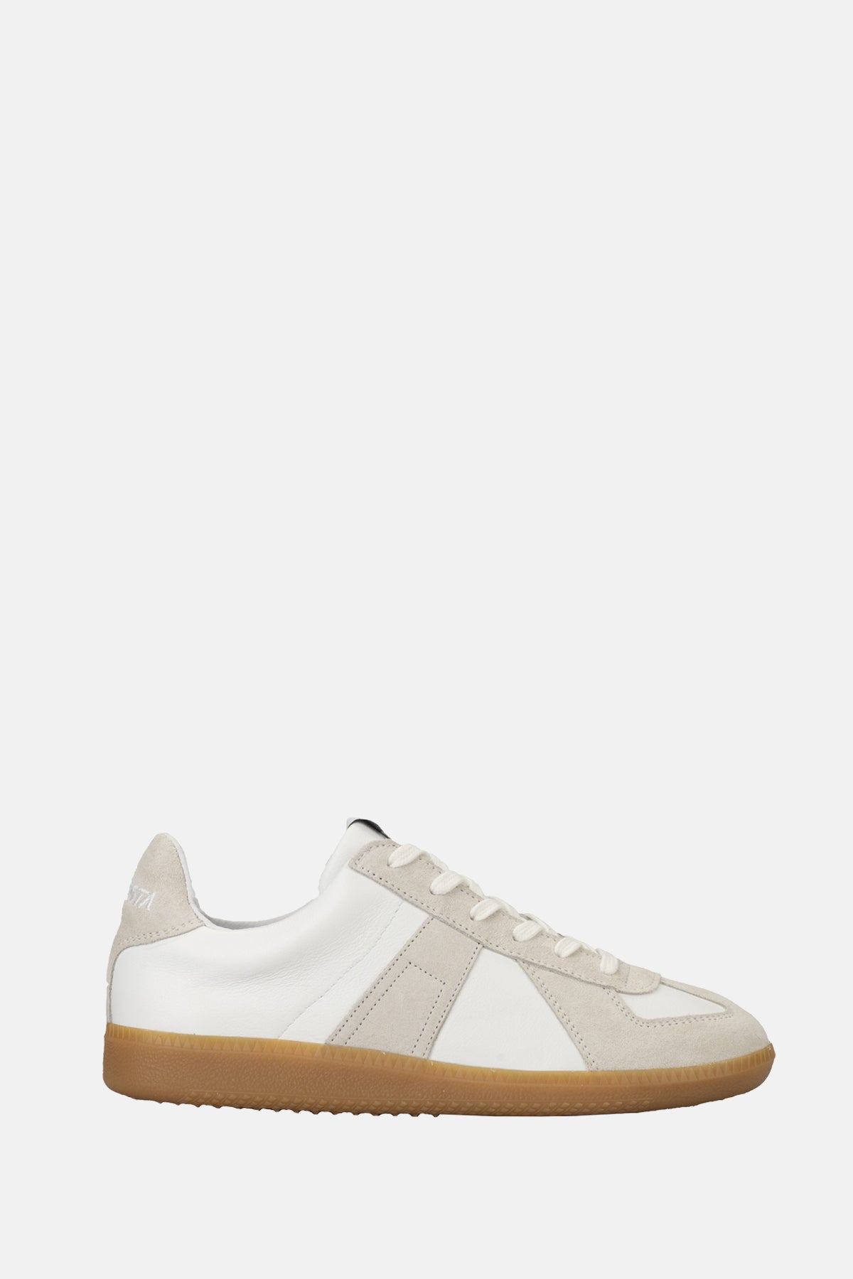 Novesta GAT All Leather White Transparent.