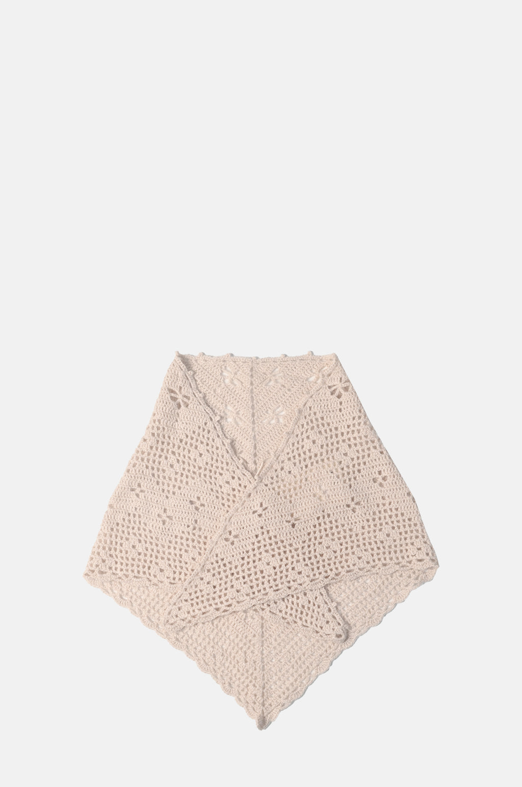 Nyni Angora Kerchief Svitnok Milk.