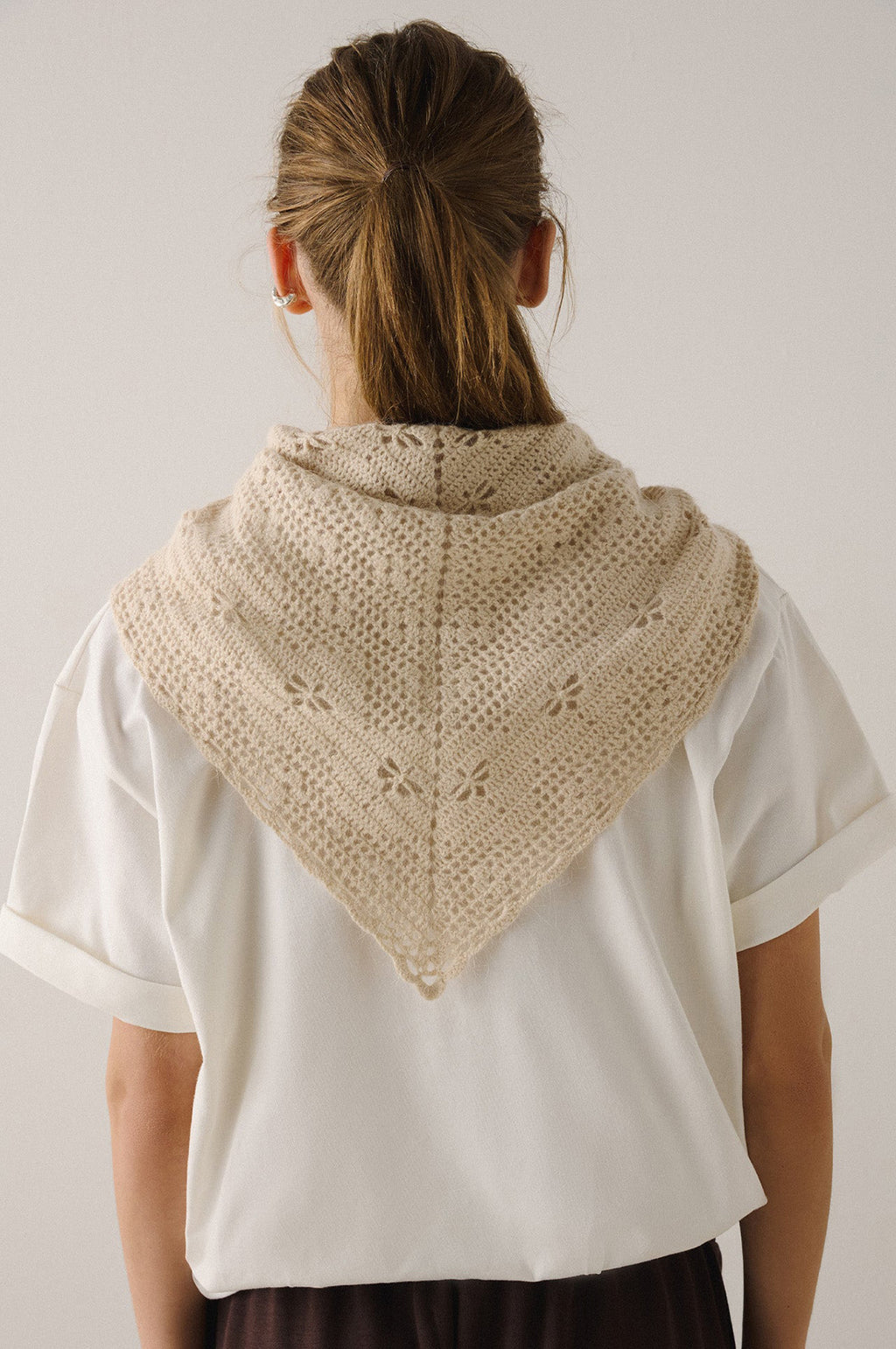 Angora Kerchief Svitanok Milk