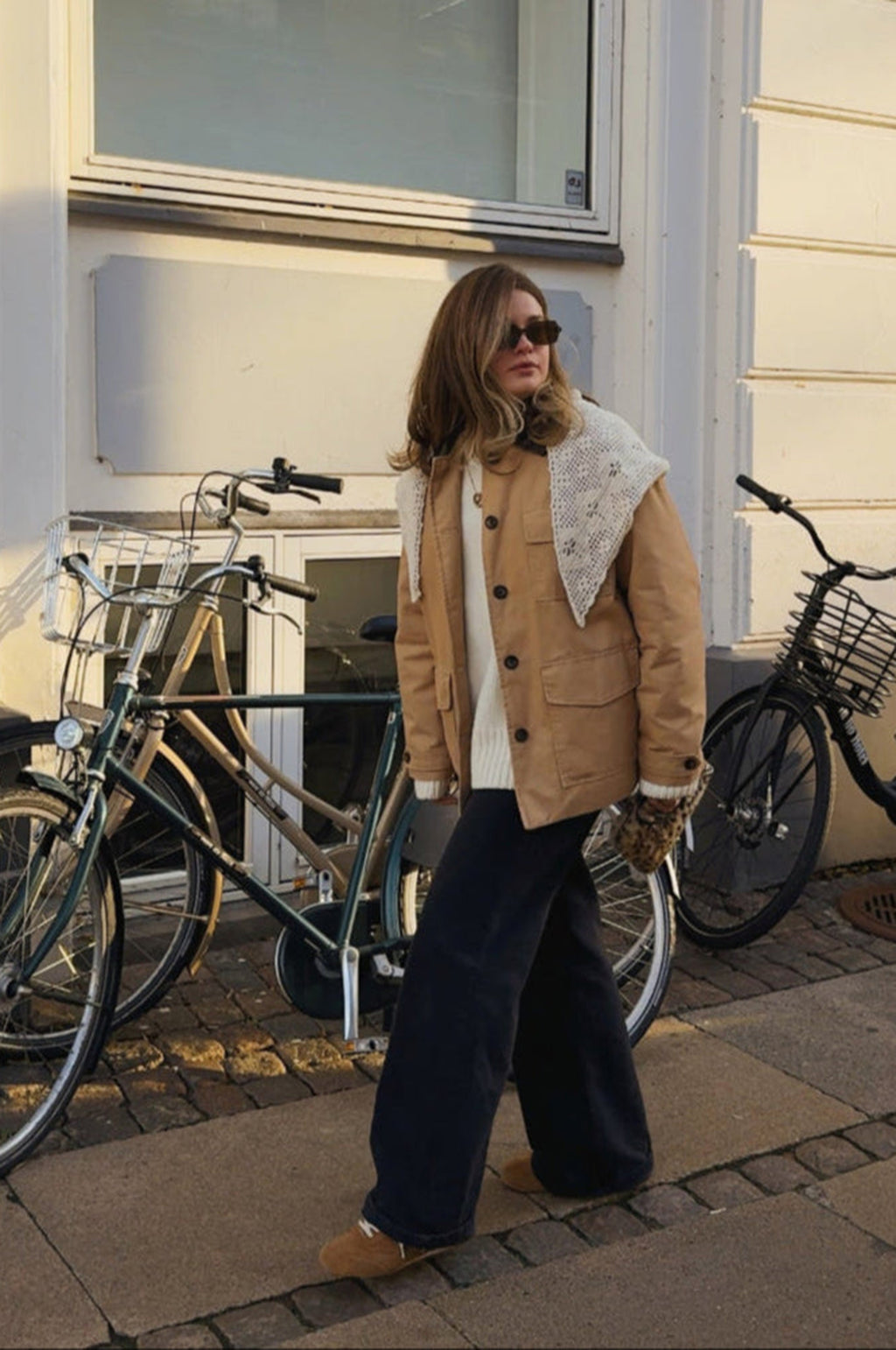 Angora Kerchief Svitanok Milk