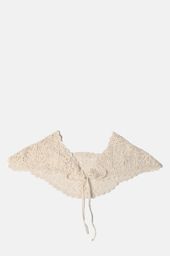 Handmade Collar Feelings Beige