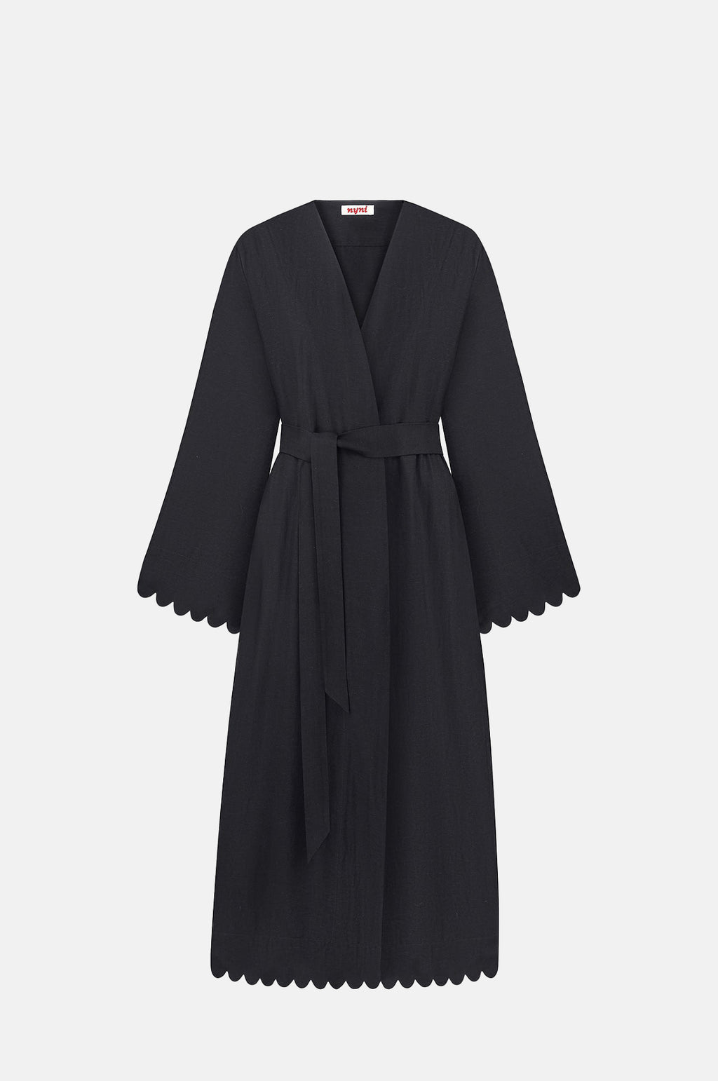 Nyni Kimono Feelings Black.