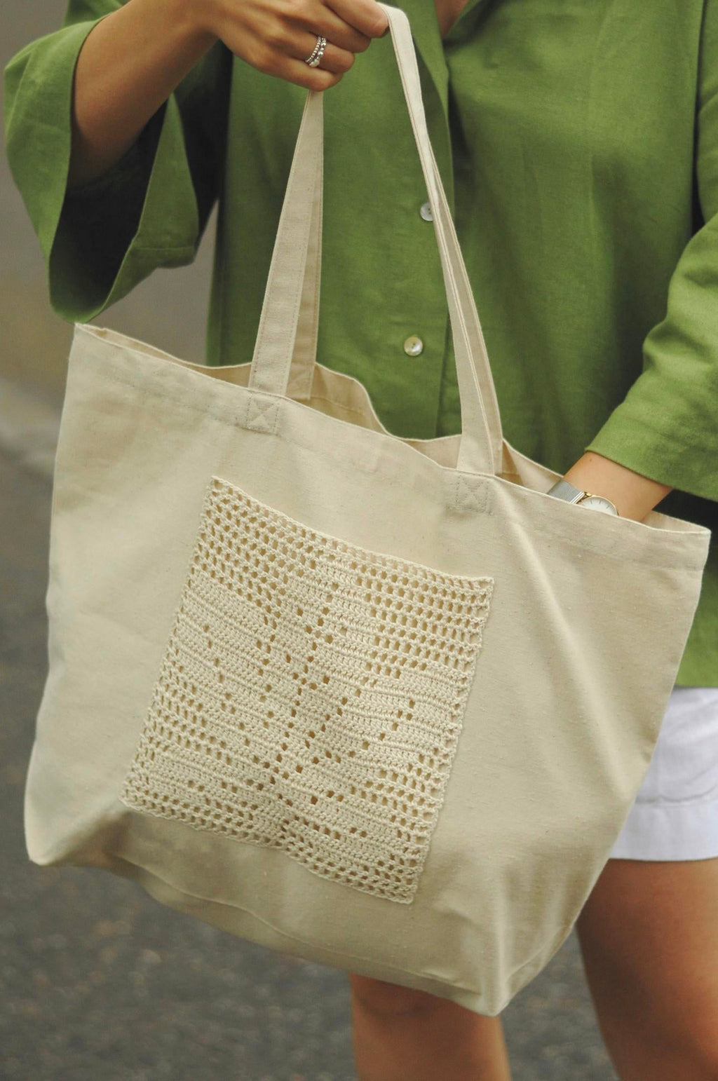 Shopper Chestnut Beige