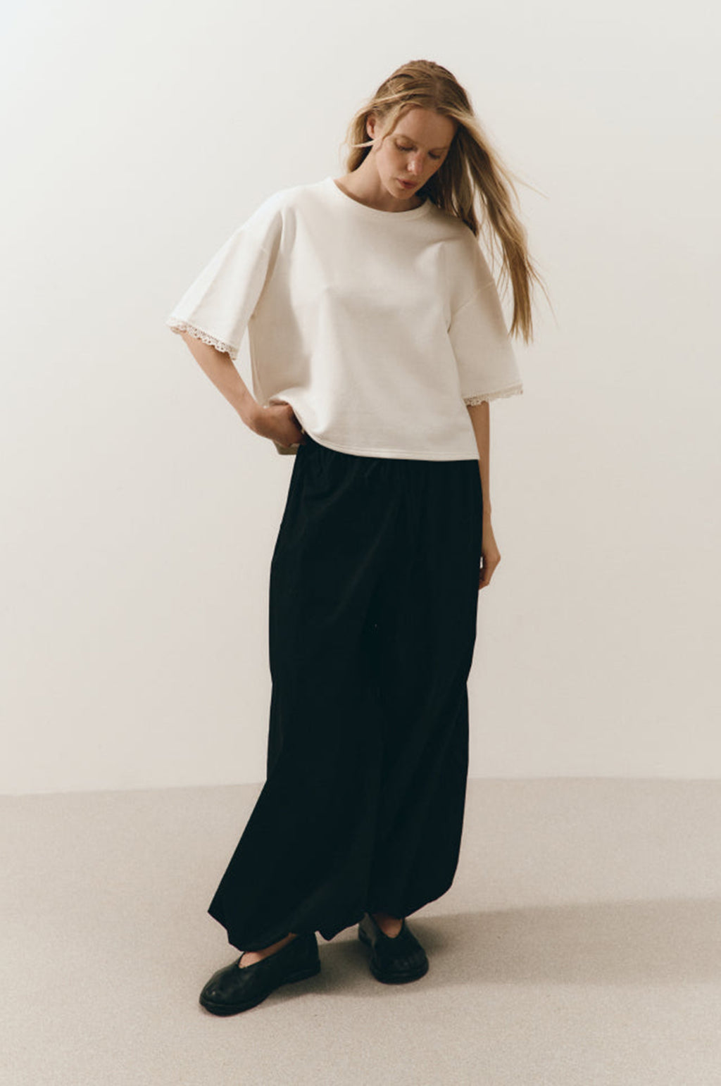 Trousers Harmony Black