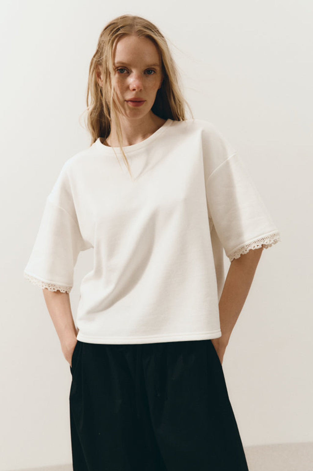 Trousers Harmony Black