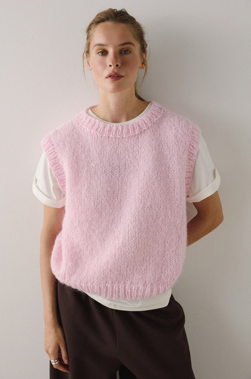 Vest Cloud Pink