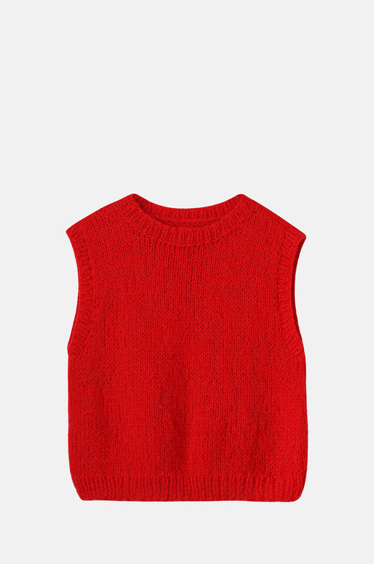 Vest Cloud Red