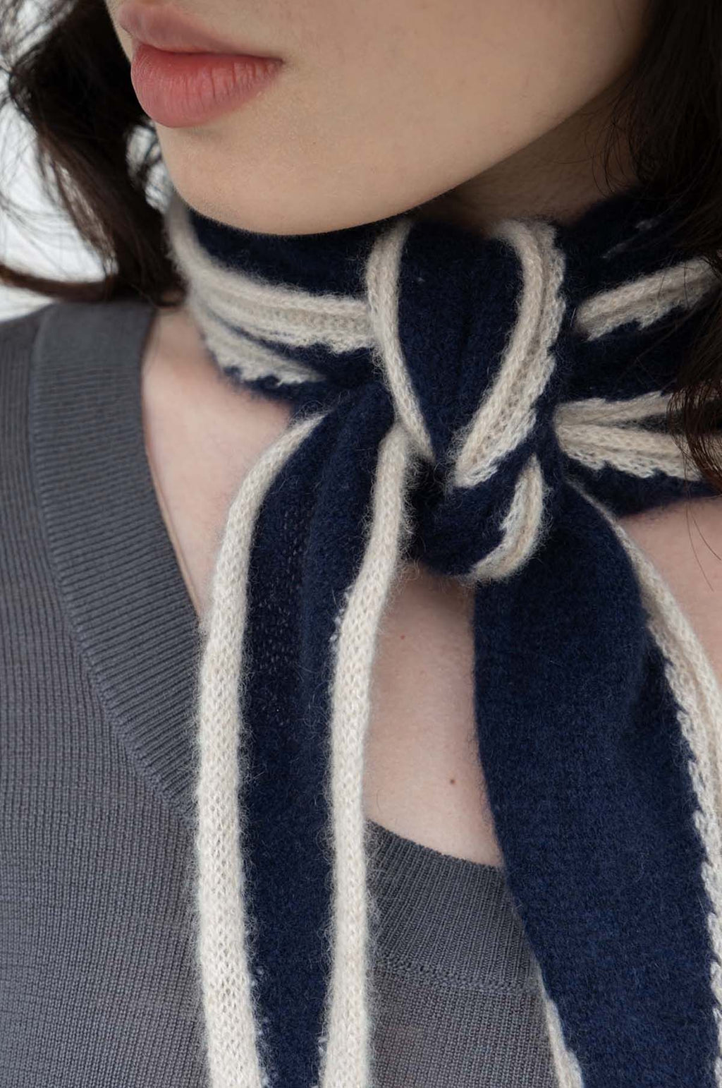 Austen Scarf Navy
