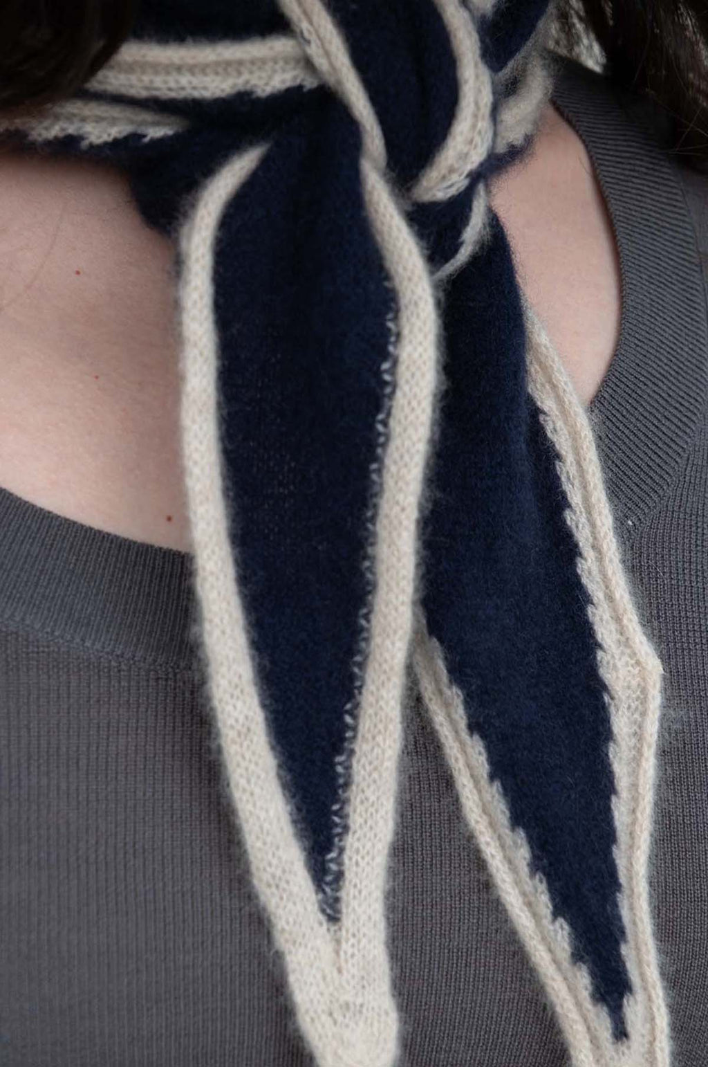 Austen Scarf Navy