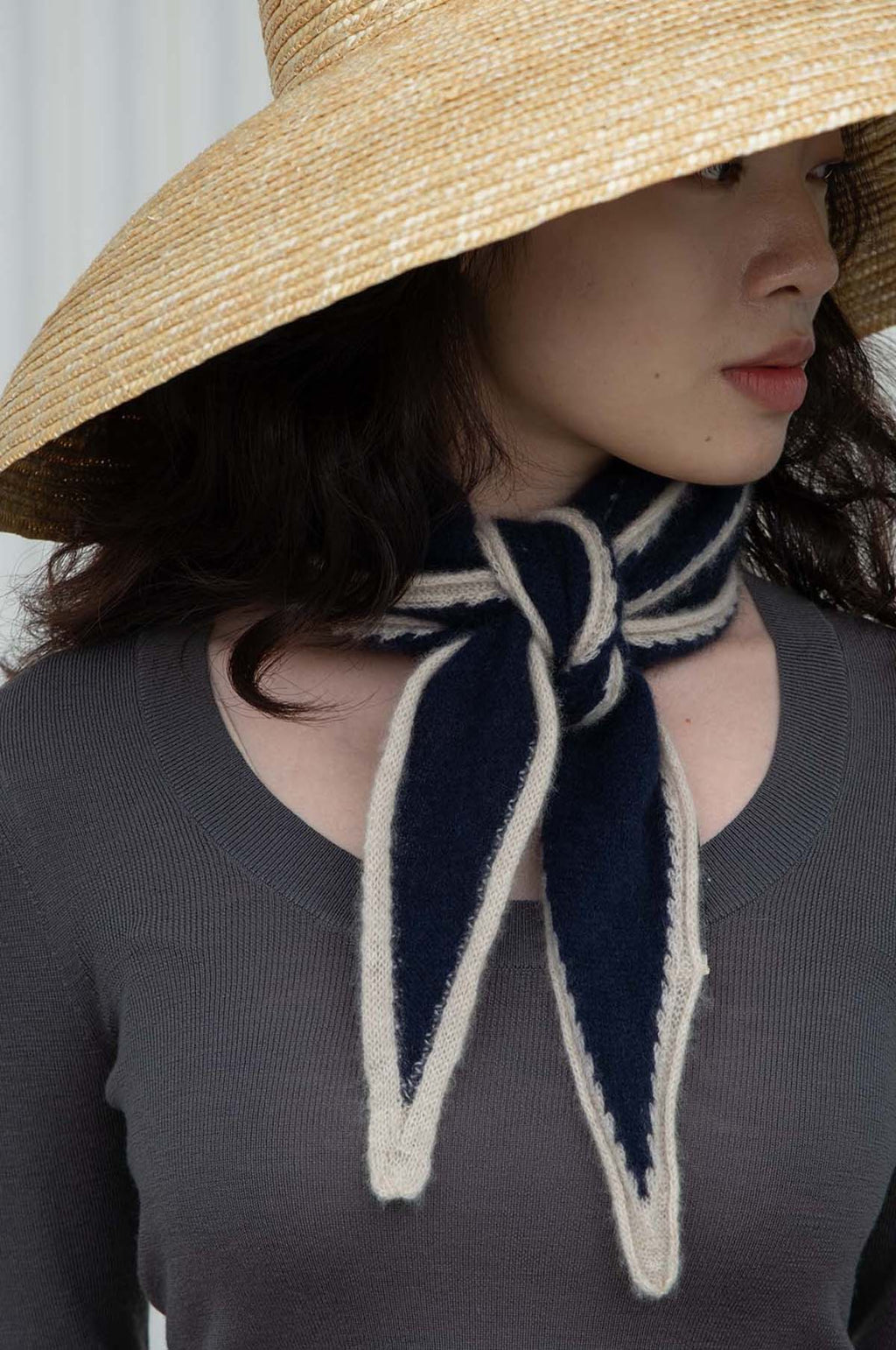 Austen Scarf Navy