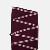 Oats and Rice Bronte Scarf Wine.