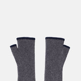 Oats and Rice Dorothy Fingerless Gloves Grey.