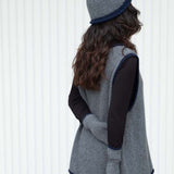 Dorothy Fingerless Gloves Grey