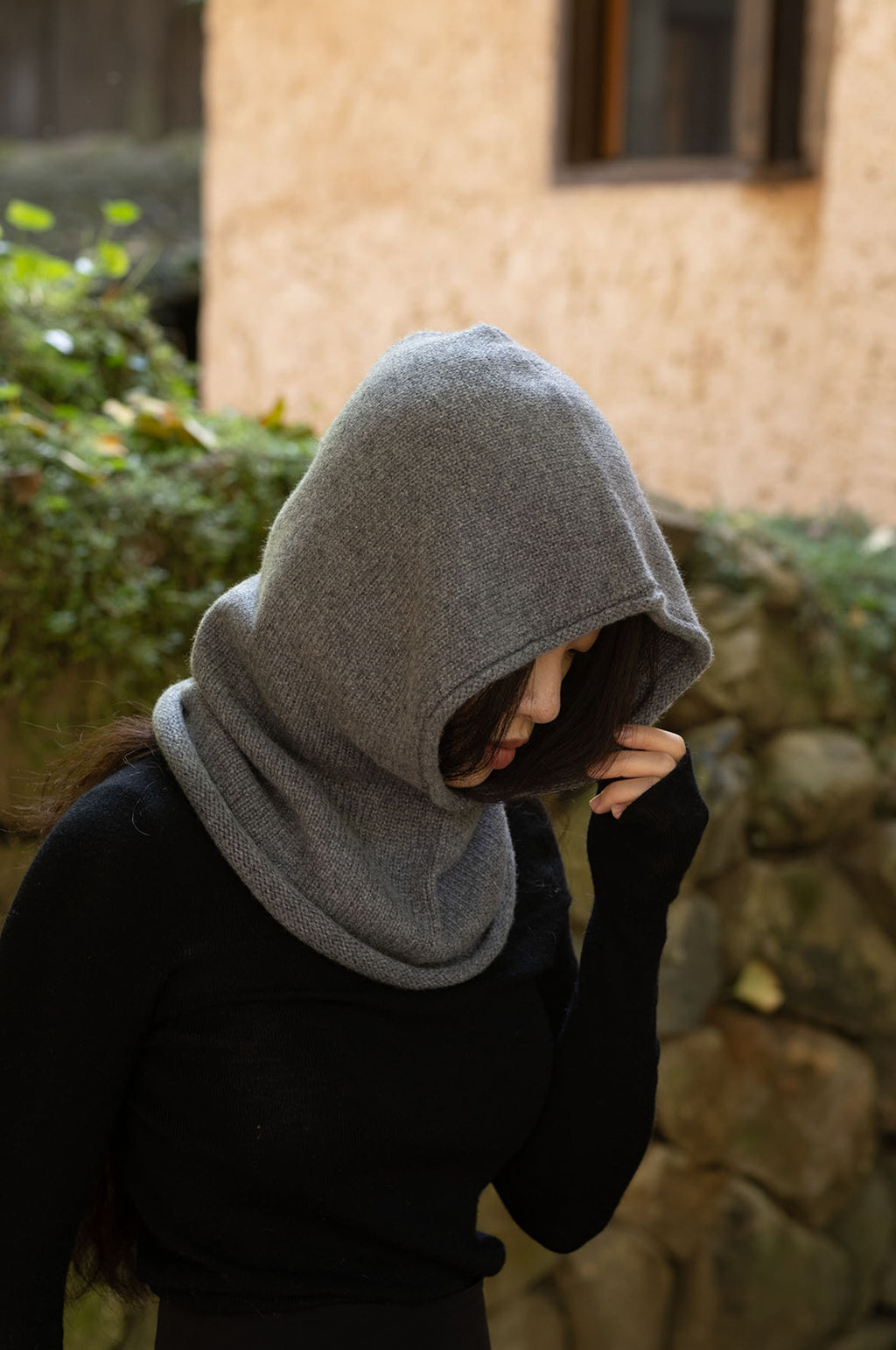 Eclipse Hood Grey