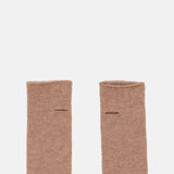 Oats and Rice Nori Wrist Warmers Beige.