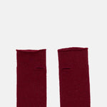Oats and Rice Nori Wrist Warmers Wine.
