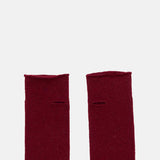 Oats and Rice Nori Wrist Warmers Wine.