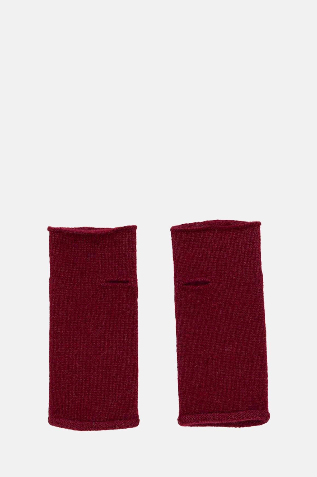 Oats and Rice Nori Wrist Warmers Wine.