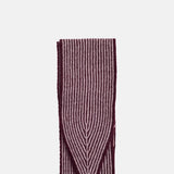Oats and Rice Sailor Scarf Wine.