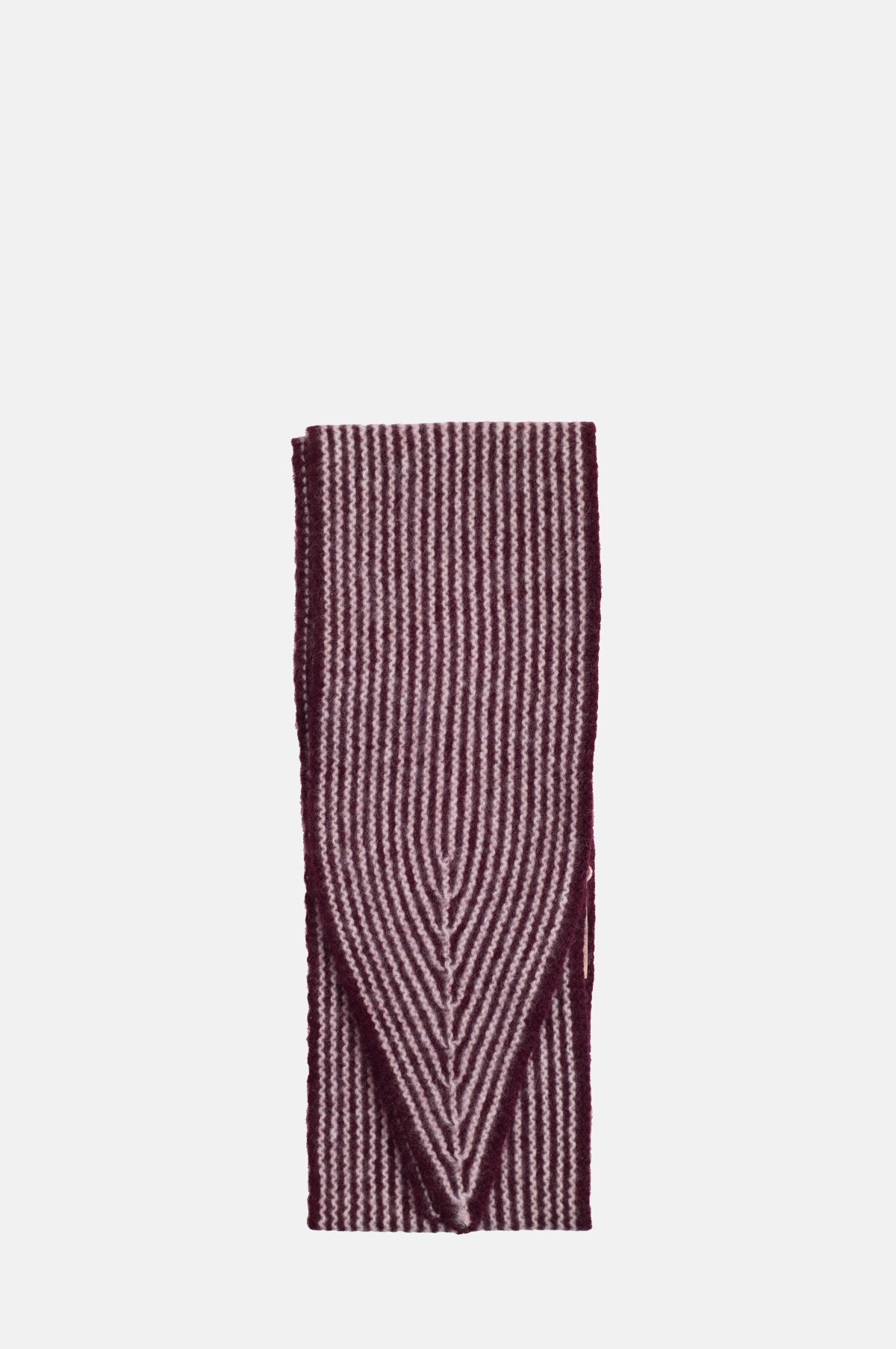 Oats and Rice Sailor Scarf Wine.