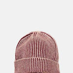 Oats and Rice Seafarer Beanie Wine.