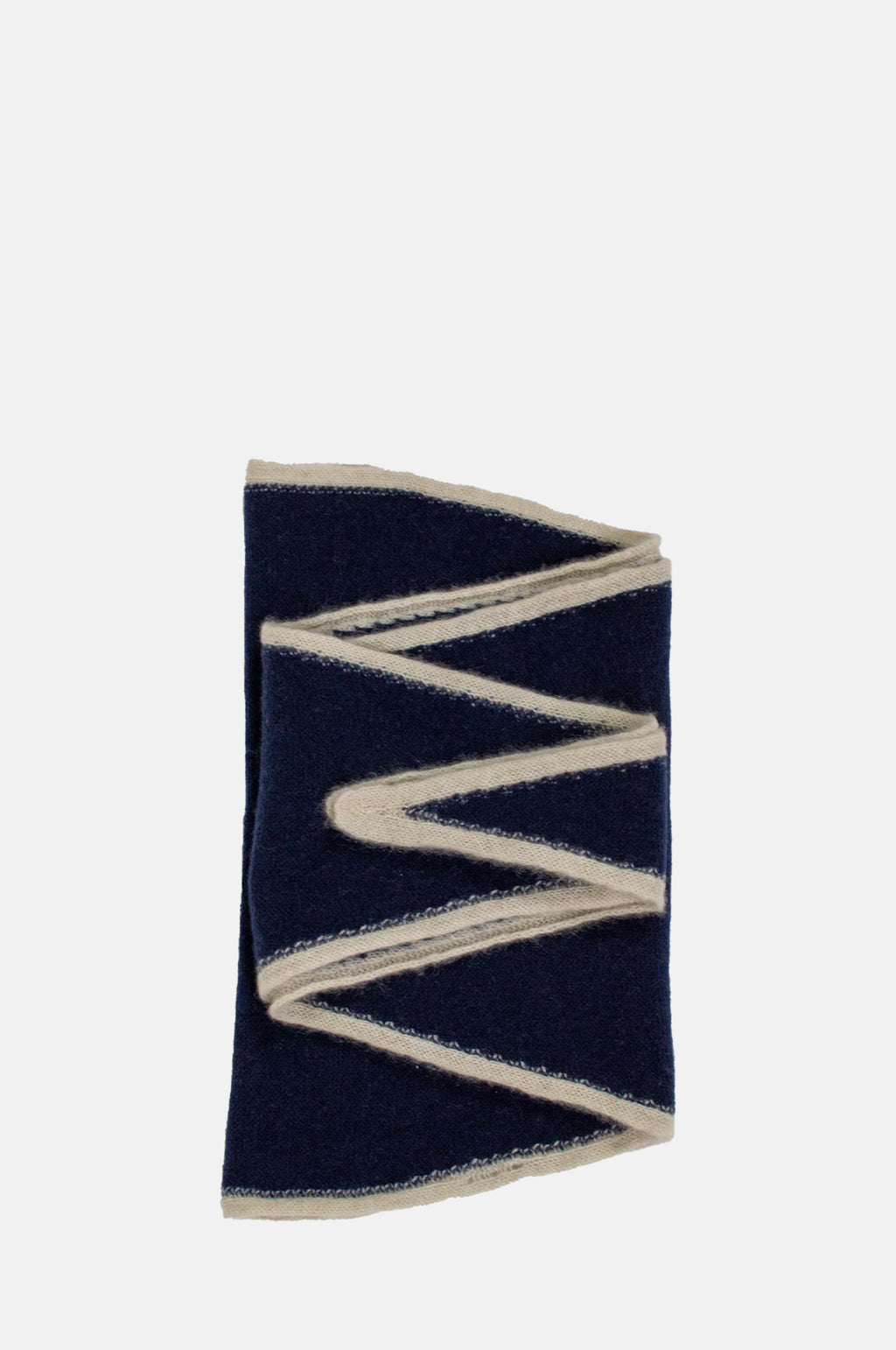 Oats and Rice Austen Scarf Navy.