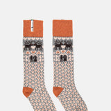 Oejbro Fastfolk Emilia and Einar Sock.