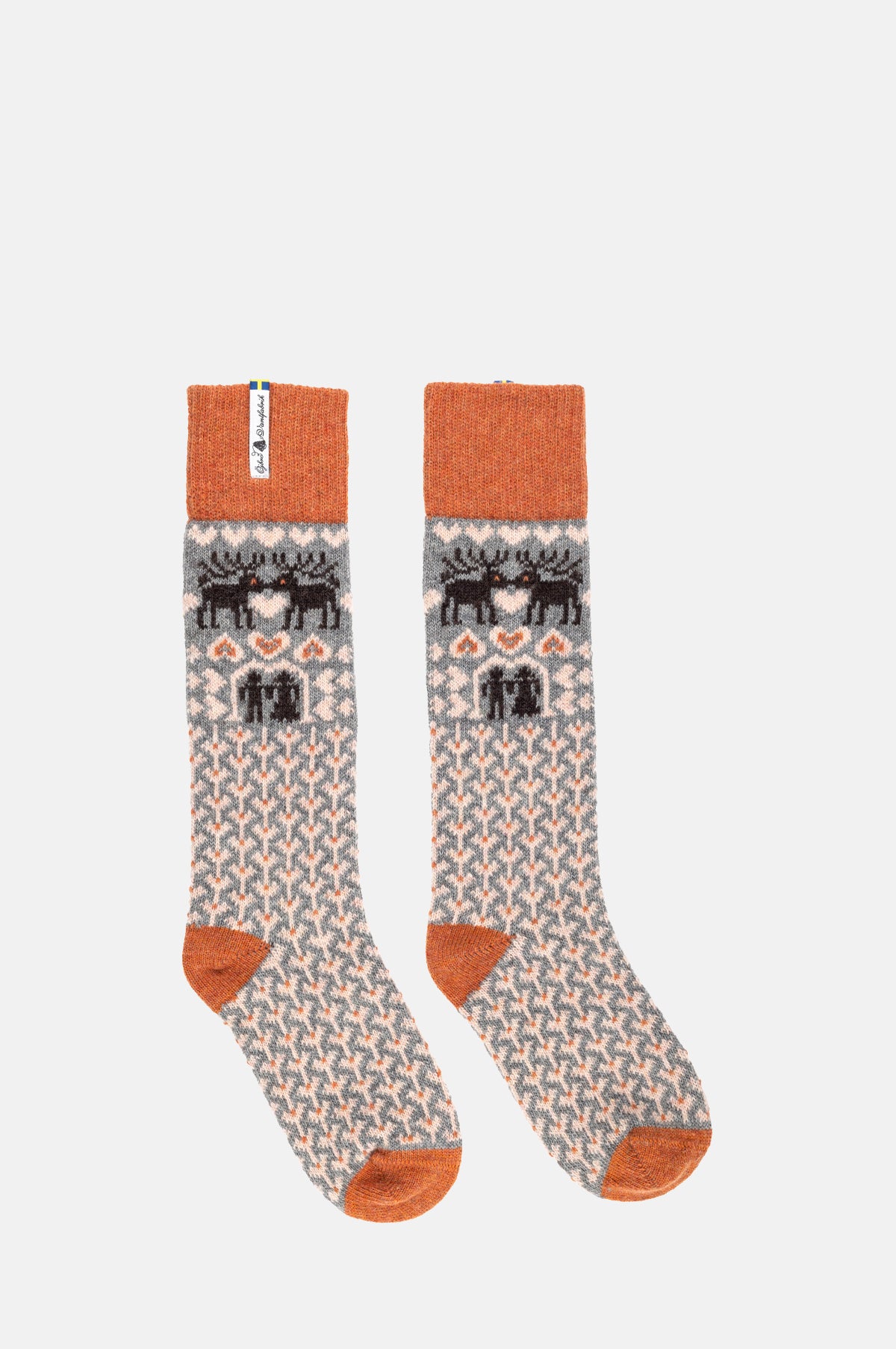Oejbro Fastfolk Emilia and Einar Sock.