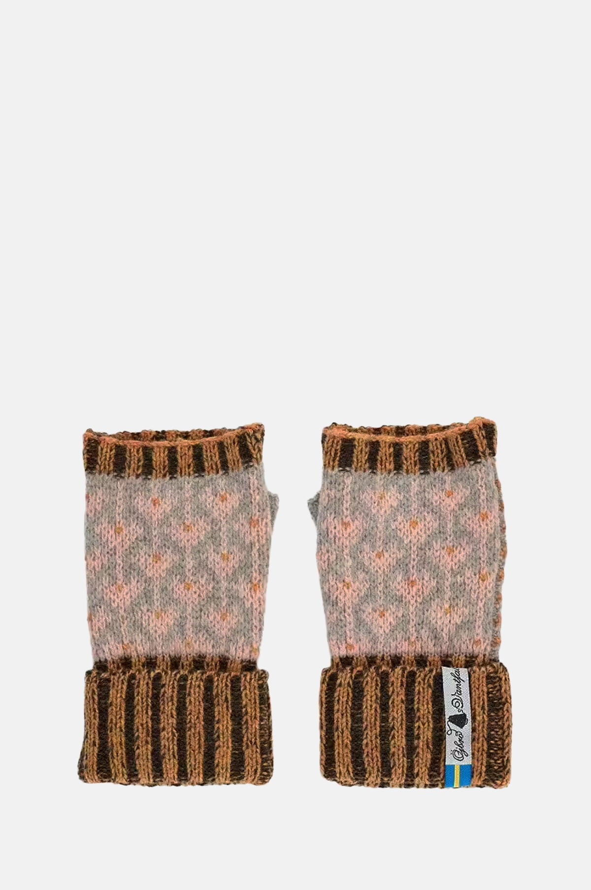 Oejbro Fastfolk Emilia and Einar Wristwarmer,